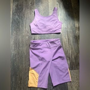 Nike Dri Fit matching set